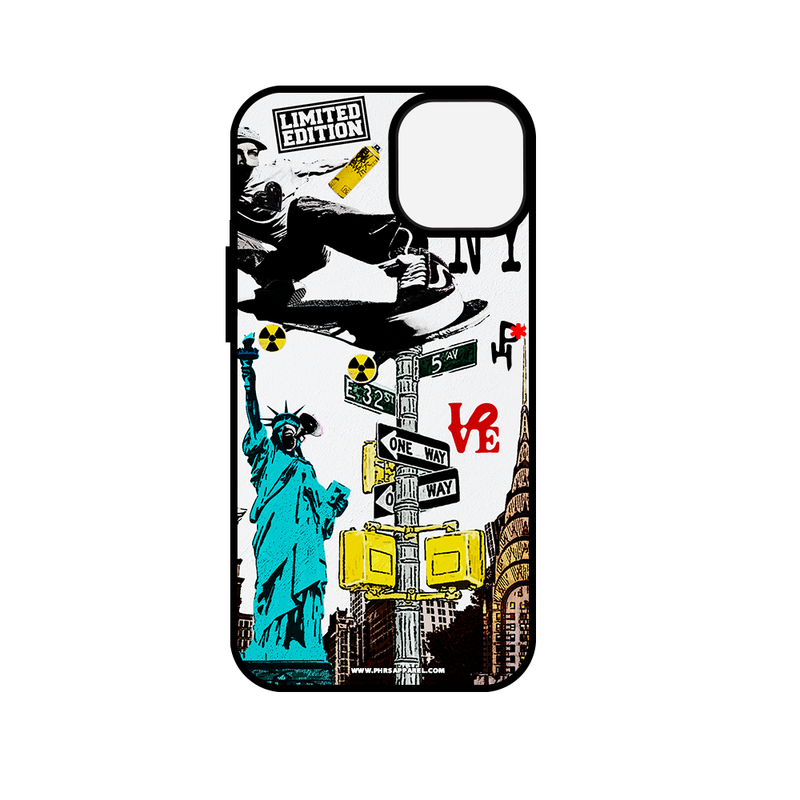 IPHONE CASE - CONCRETE JUNGLE