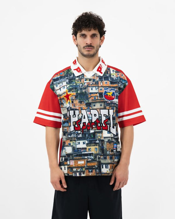 GHETTO GLORY JERSEY - RED