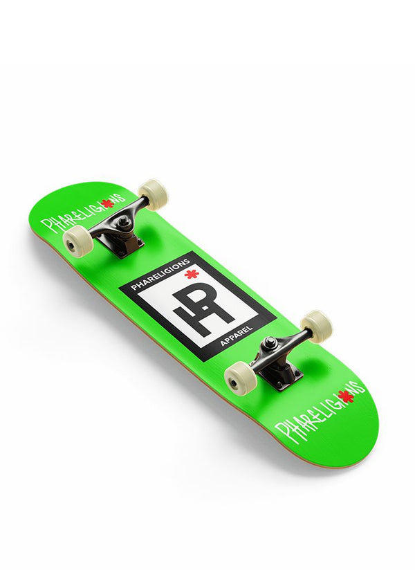 NEON GLOWRIDE REFLECTIVE SKATEBOARD