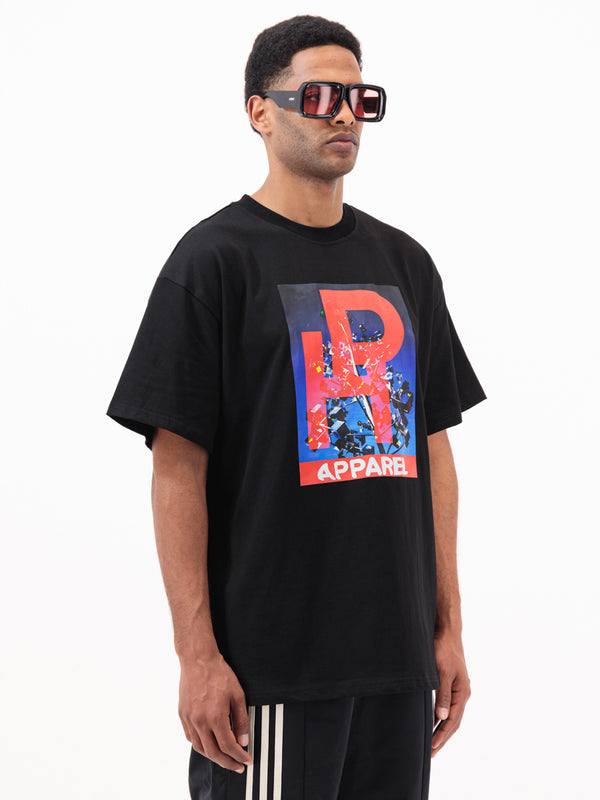 PH PANEL T-SHIRT - BLACK