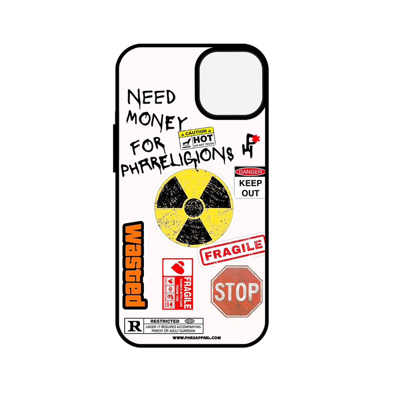 IPHONE CASE - RADIOACTIVE RELIGION