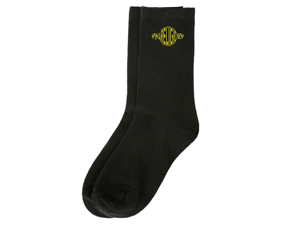 RELIGION SOCKS - BLACK