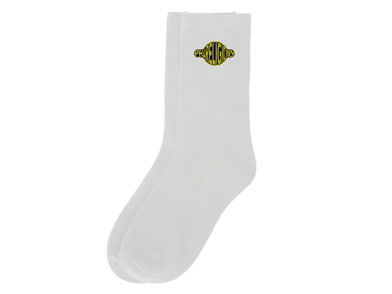 RELIGION SOCKS - WHITE