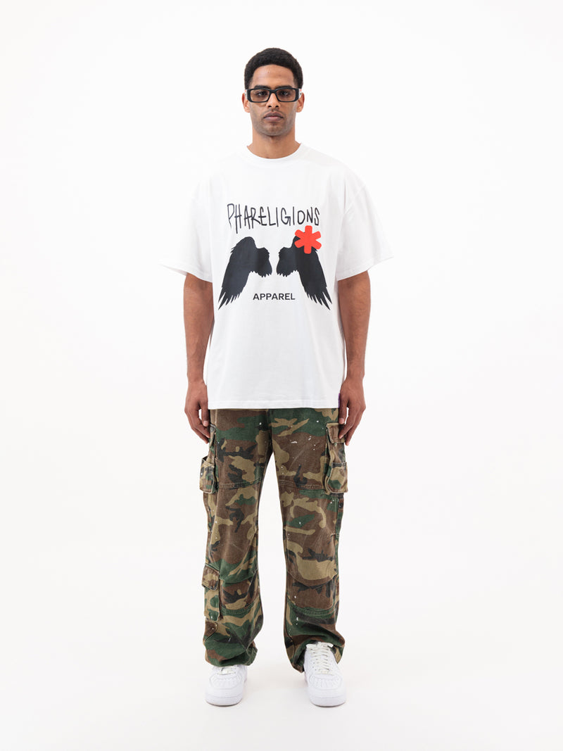 ANGEL WINGS T-SHIRT - WHITE
