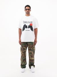 ANGEL WINGS T-SHIRT - WHITE