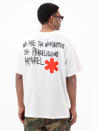 ANGEL WINGS T-SHIRT - WHITE