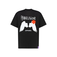 ANGEL WINGS T-SHIRT - BLACK
