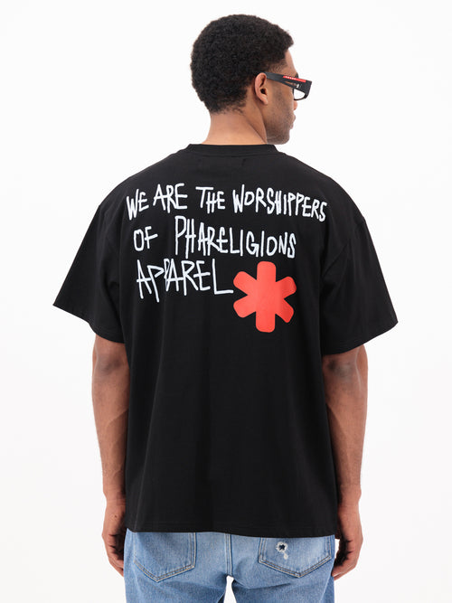 ANGEL WINGS T-SHIRT - BLACK