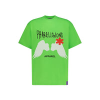 ANGEL WINGS T-SHIRT - GREEN
