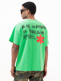 ANGEL WINGS T-SHIRT - GREEN