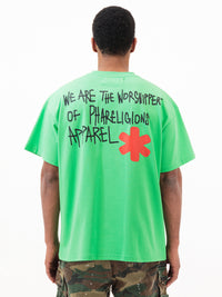 ANGEL WINGS T-SHIRT - GREEN