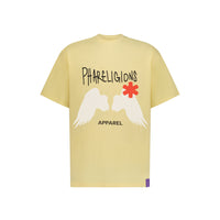 ANGEL WINGS T-SHIRT - YELLOW