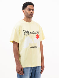 ANGEL WINGS T-SHIRT - YELLOW