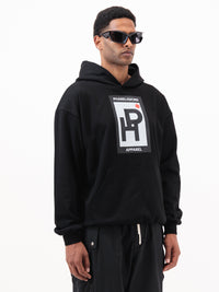 GAMER HOODIE - BLACK