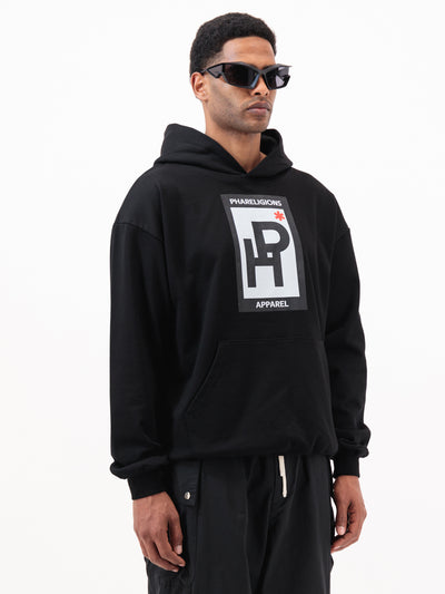GAMER HOODIE - BLACK
