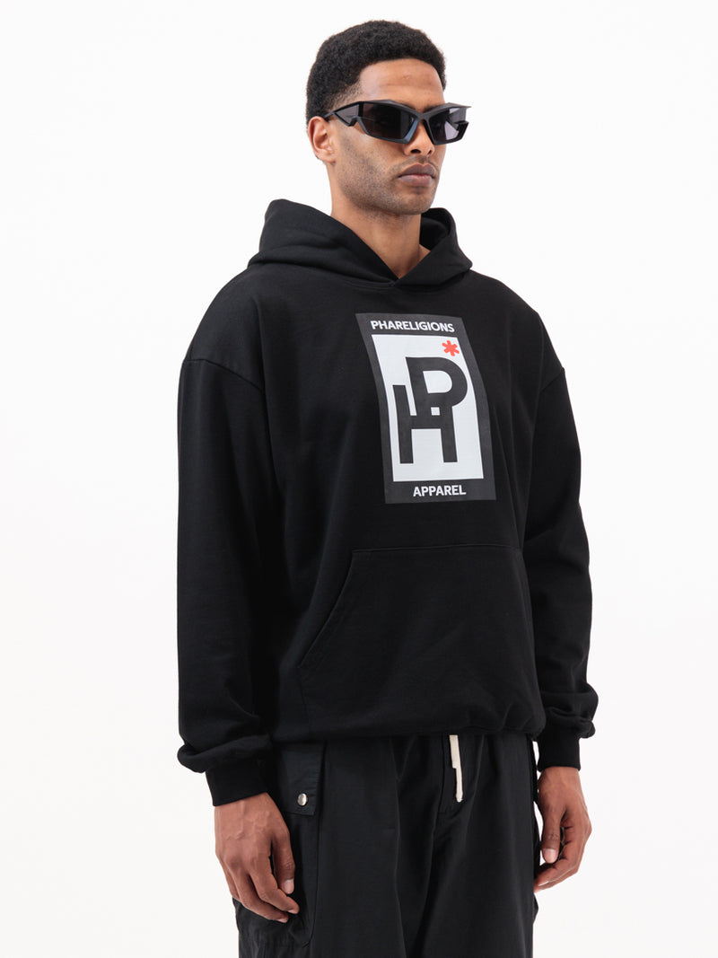 GAMER HOODIE - BLACK