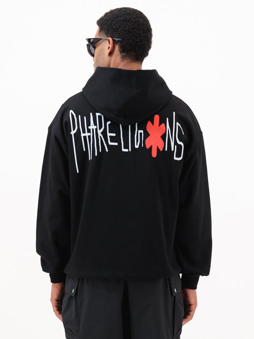GAMER HOODIE - BLACK