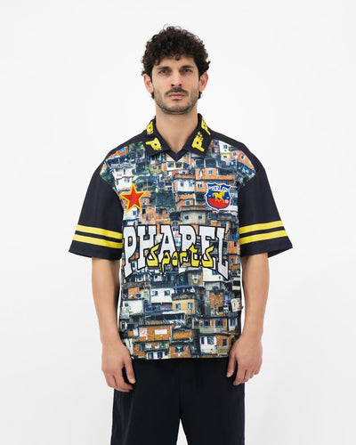 GHETTO GLORY JERSEY - BLACK