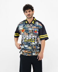 GHETTO GLORY JERSEY - BLACK