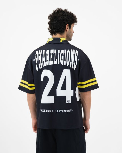 GHETTO GLORY JERSEY - BLACK