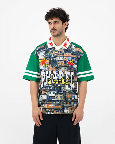 GHETTO GLORY JERSEY - GREEN
