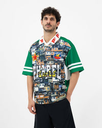 GHETTO GLORY JERSEY - GREEN