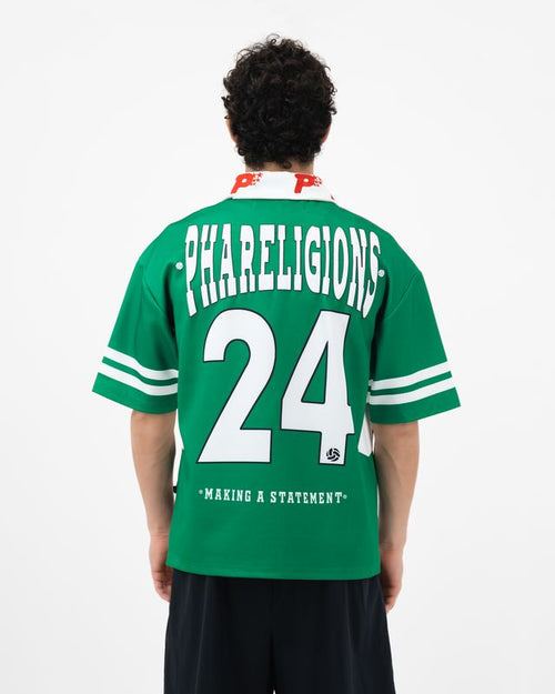 GHETTO GLORY JERSEY - GREEN