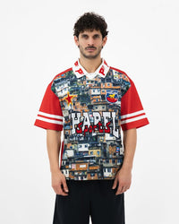 GHETTO GLORY JERSEY - RED