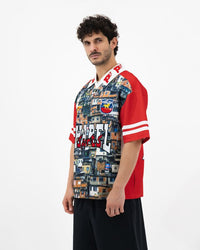 GHETTO GLORY JERSEY - RED