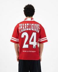 GHETTO GLORY JERSEY - RED