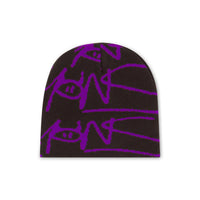PARIS PURPLE HEADWARMER
