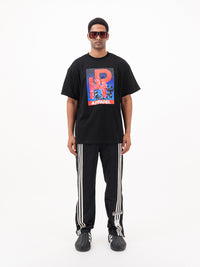 PH PANEL T-SHIRT - BLACK
