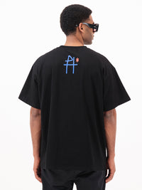 PH PANEL T-SHIRT - BLACK