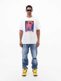 PH PANEL T-SHIRT - WHITE