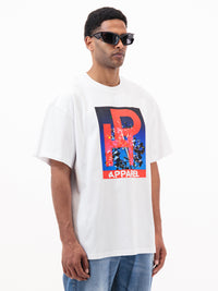 PH PANEL T-SHIRT - WHITE