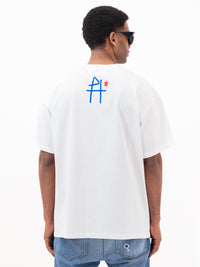 PH PANEL T-SHIRT - WHITE