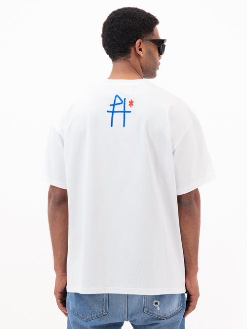 PH PANEL T-SHIRT - WHITE