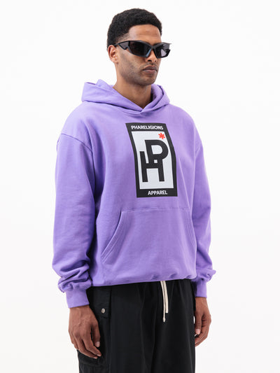 GAMER HOODIE - PURPLE