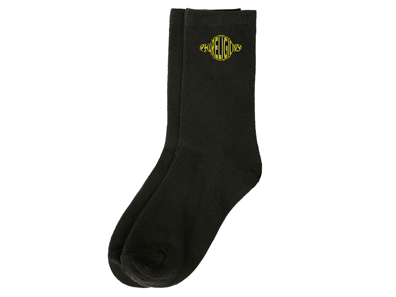 RELIGION SOCKS - BLACK