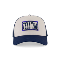 TELL'EM BASEBALL CAP