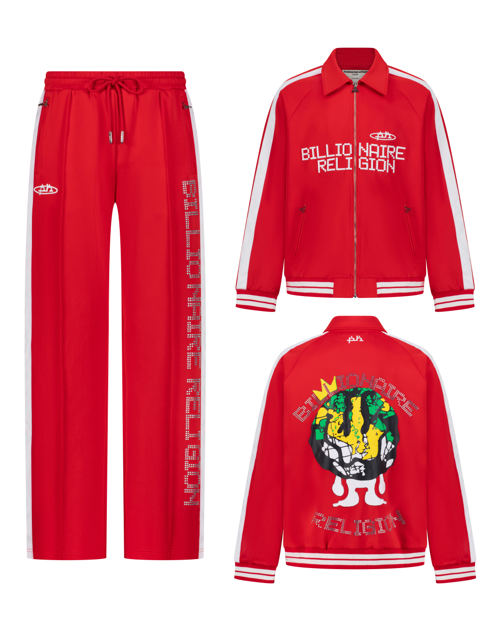 BILLIONAIRE RELIGION TRACKSUIT