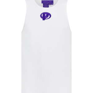 WHITE IPAC SINGLET