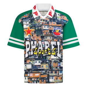 GHETTO GLORY JERSEY GREEN