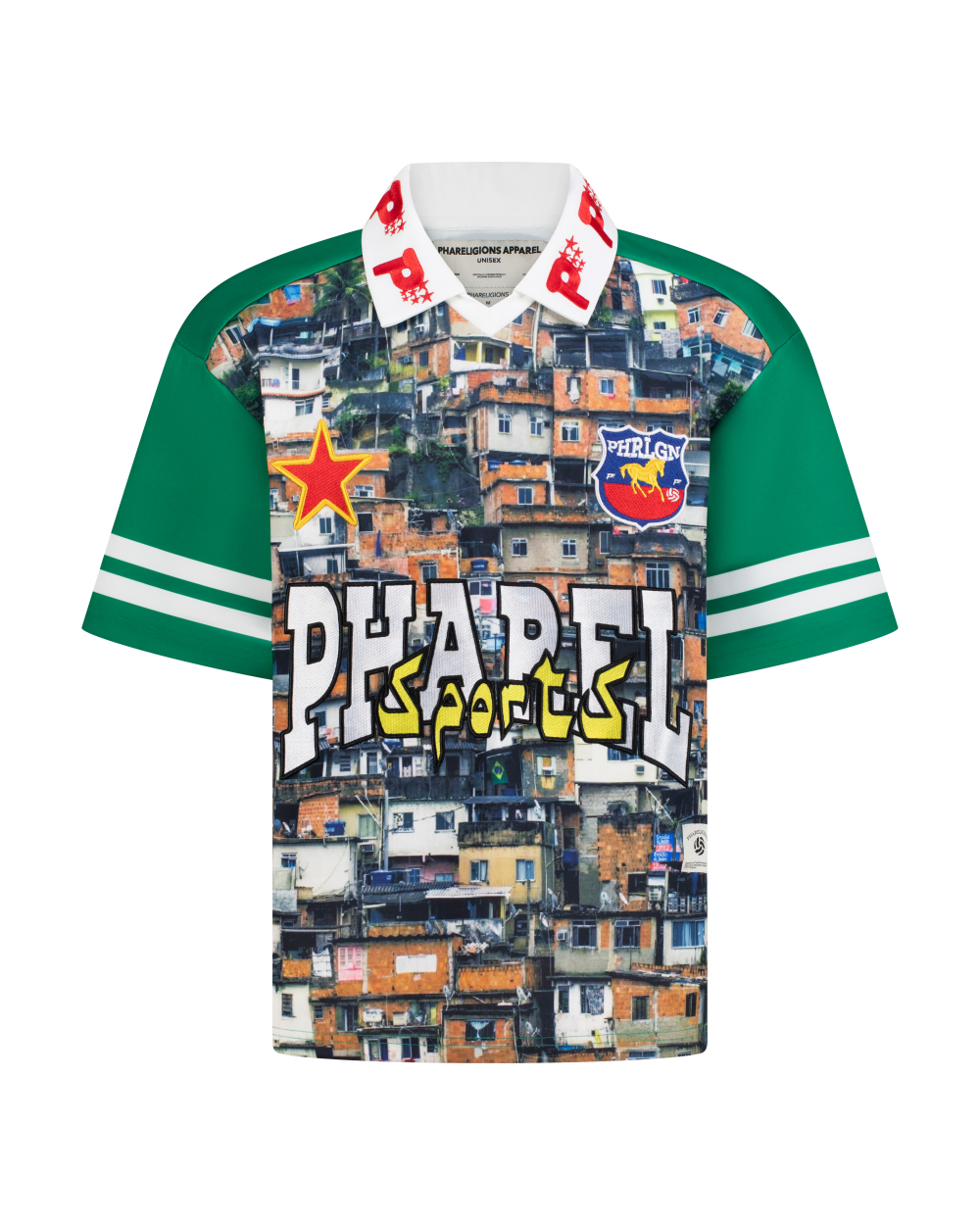 GHETTO GLORY JERSEY GREEN