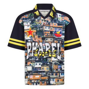 GHETTO GLORY JERSEY BLACK