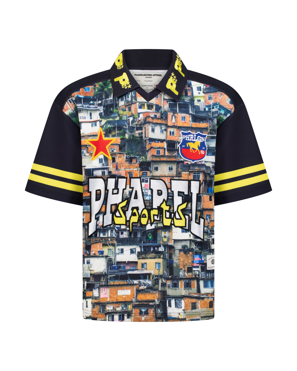 GHETTO GLORY JERSEY BLACK