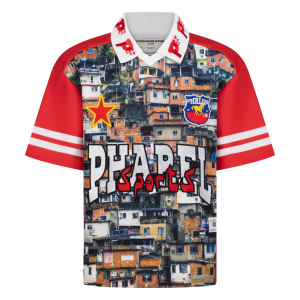 GHETTO GLORY JERSEY RED