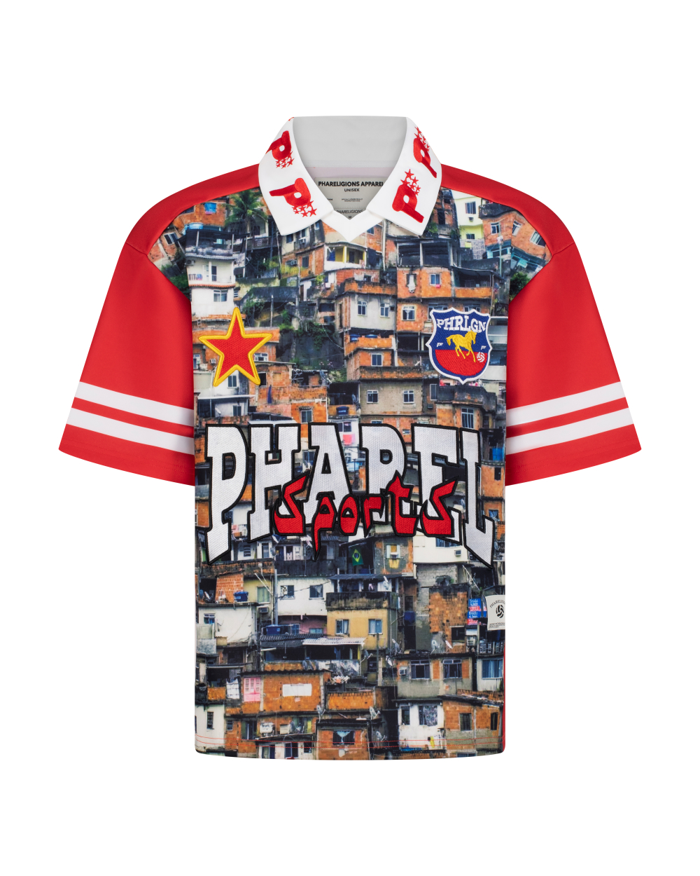 GHETTO GLORY JERSEY RED